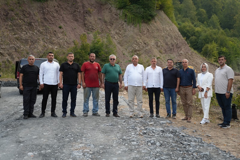 BIYIK DÜZCE ABANT YOLU BÖLGE TURİZMİNE KATKI SAĞLAYACAK