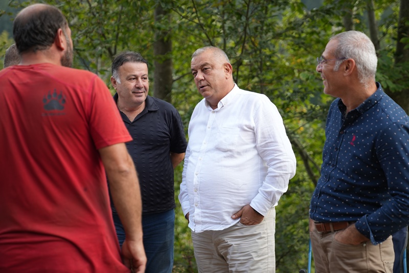 BIYIK DÜZCE ABANT YOLU BÖLGE TURİZMİNE KATKI SAĞLAYACAK