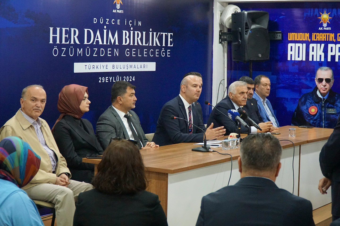 AK PARTİ GENEL BAŞKAN YARDIMCISI ÖMER İLERİ DÜZCE’DE