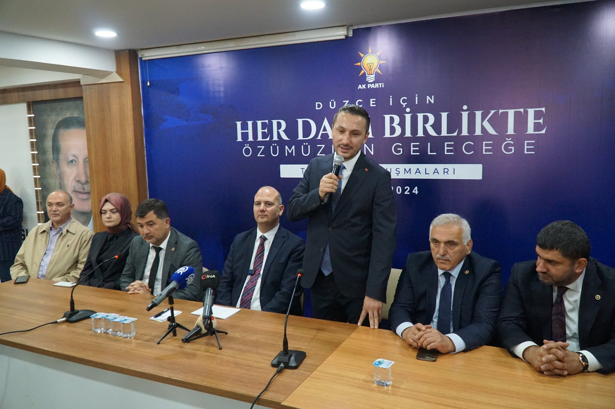 AK PARTİ GENEL BAŞKAN YARDIMCISI ÖMER İLERİ DÜZCE’DE