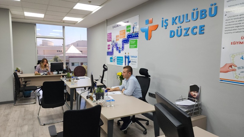 İŞ KULÜBÜ 1000 KİŞİYE TEK TEK ULAŞTI