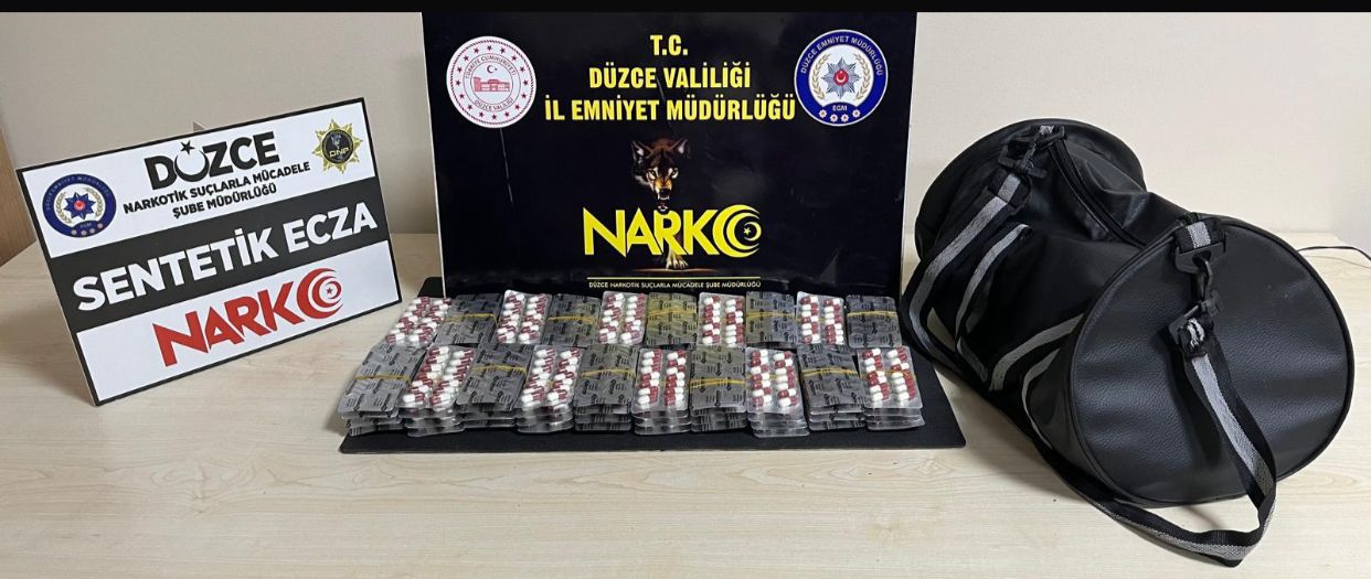 Düzce'de Uyuşturucu Operasyonu: N.B. Tutuklandı