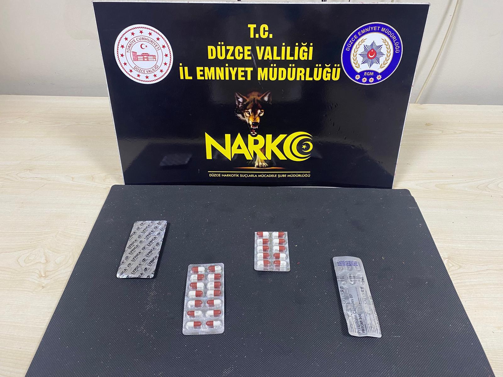 Düzce'de Uyuşturucu Operasyonu: Şüpheli S.Ö. Tutuklandı