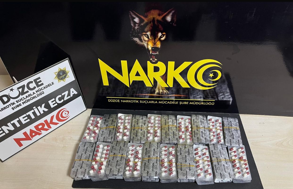 Düzce'de Uyuşturucu Operasyonu: N.B. Tutuklandı