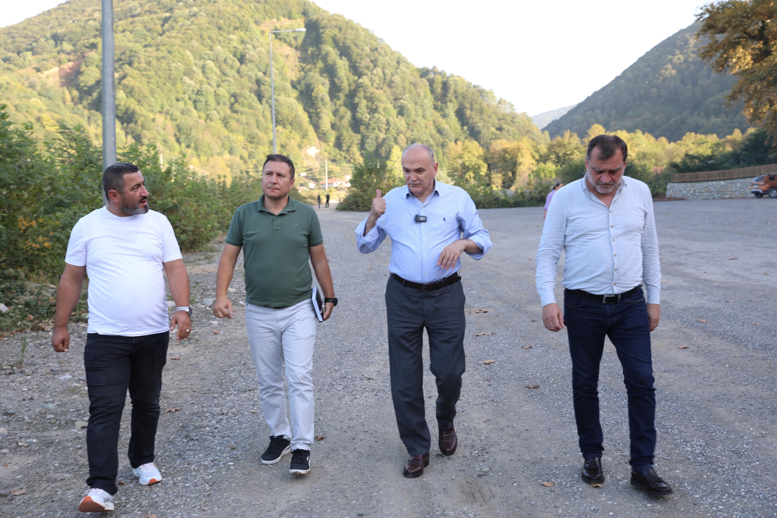 DÜZCE KURAKLIK VE HES KISKACINDA
