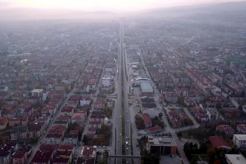 Düzce'de Hava Kirliliği ve Doğal Gaz Dağıtımı Sorunları