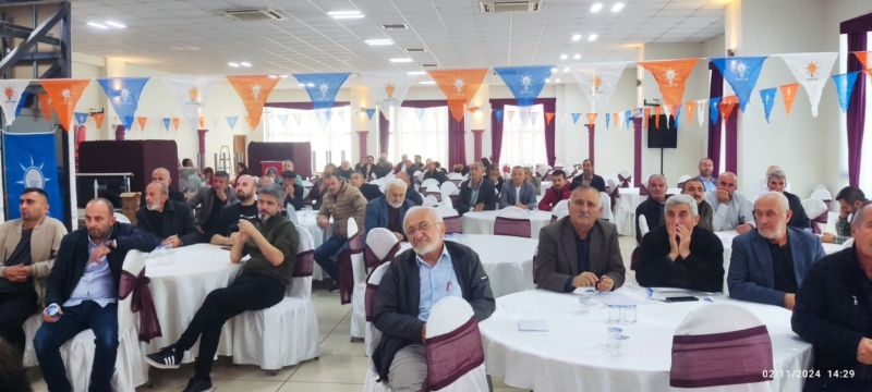 AK Parti Gümüşova İlçe Teşkilatında Kongre: