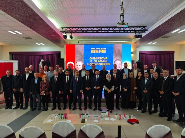 AK Parti Gümüşova İlçe Teşkilatında Kongre: