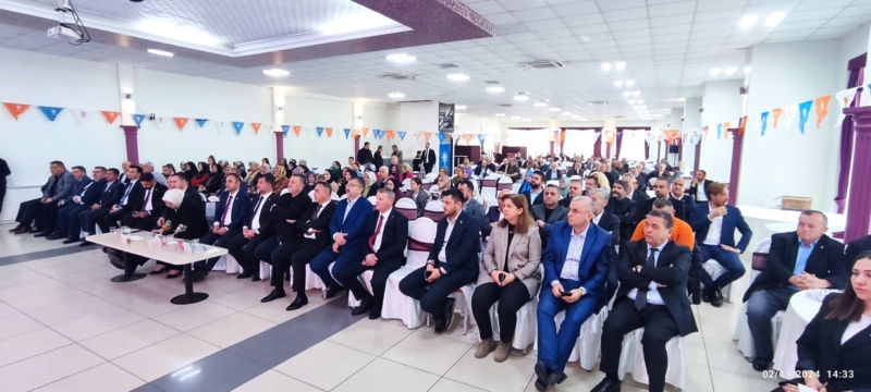 AK Parti Gümüşova İlçe Teşkilatında Kongre: