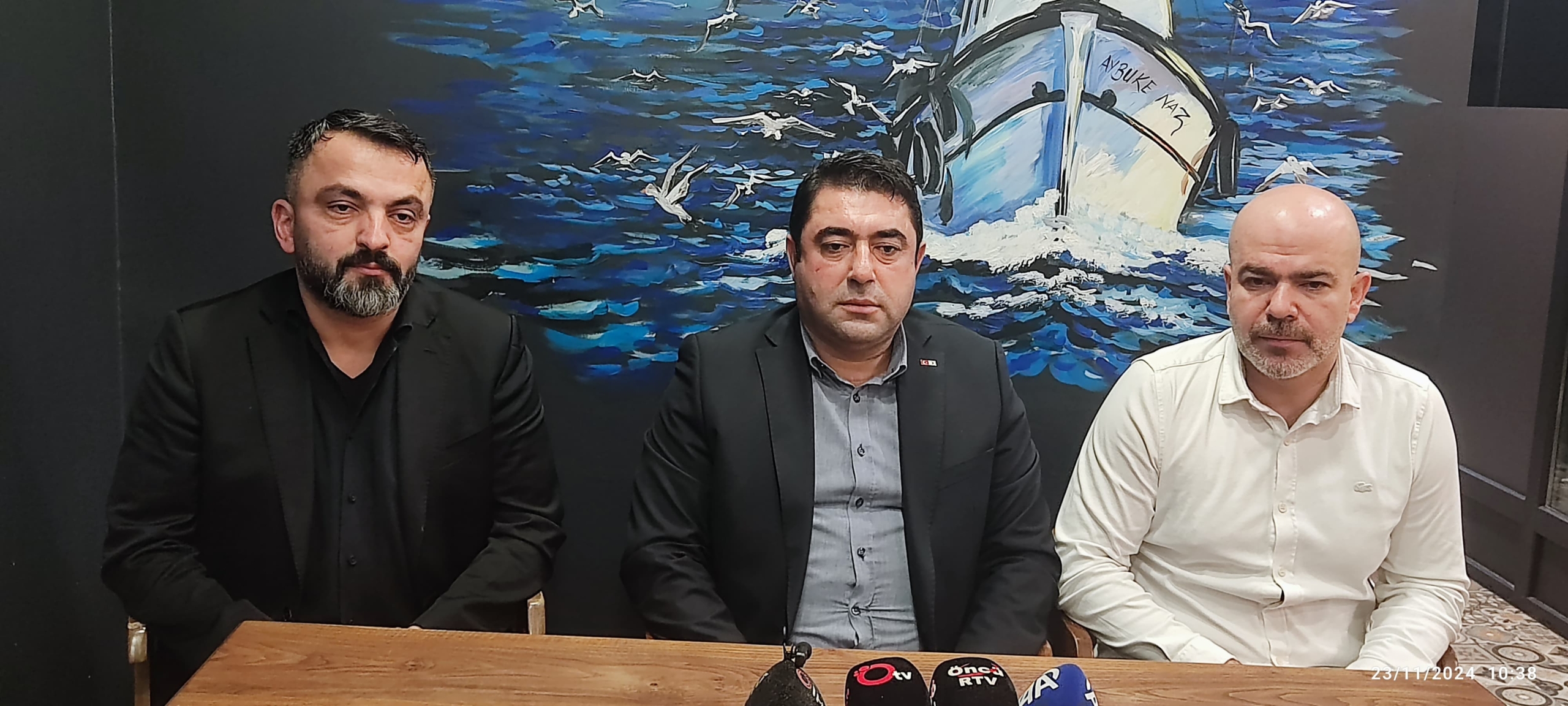 KIZILAY BAŞKANI HALİL AYDIN'DAN İDDİA'LARA CEVAP KIZILAY BAŞKANI HALİL AYDIN'DAN İDDİA'LARA CEVAP