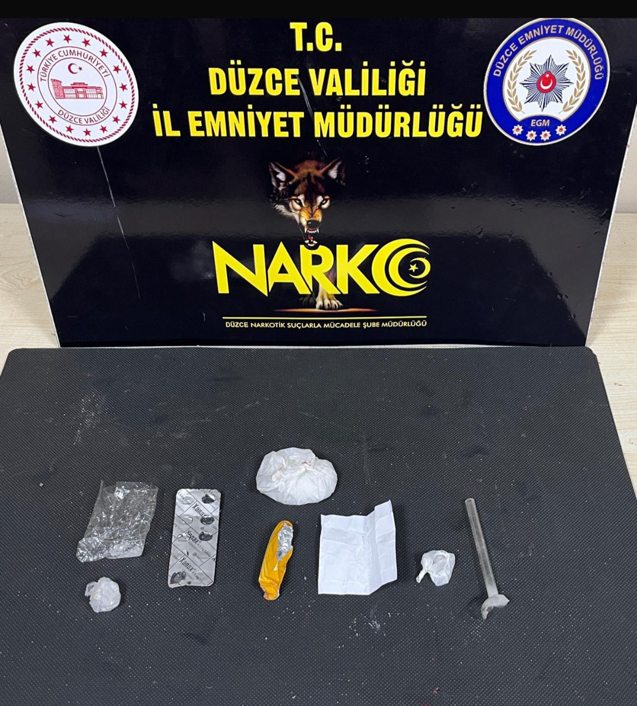 Düzce’de Bir Haftalık Güvenlik Operasyonu: