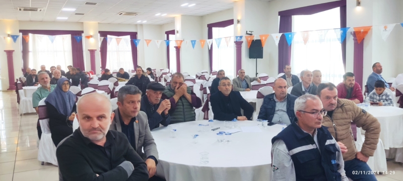 AK Parti Gümüşova İlçe Teşkilatında Kongre: