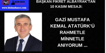 HİZMET ETMEK İÇİN VALİ VE MÜDÜR OLMAYA GEREK YOK