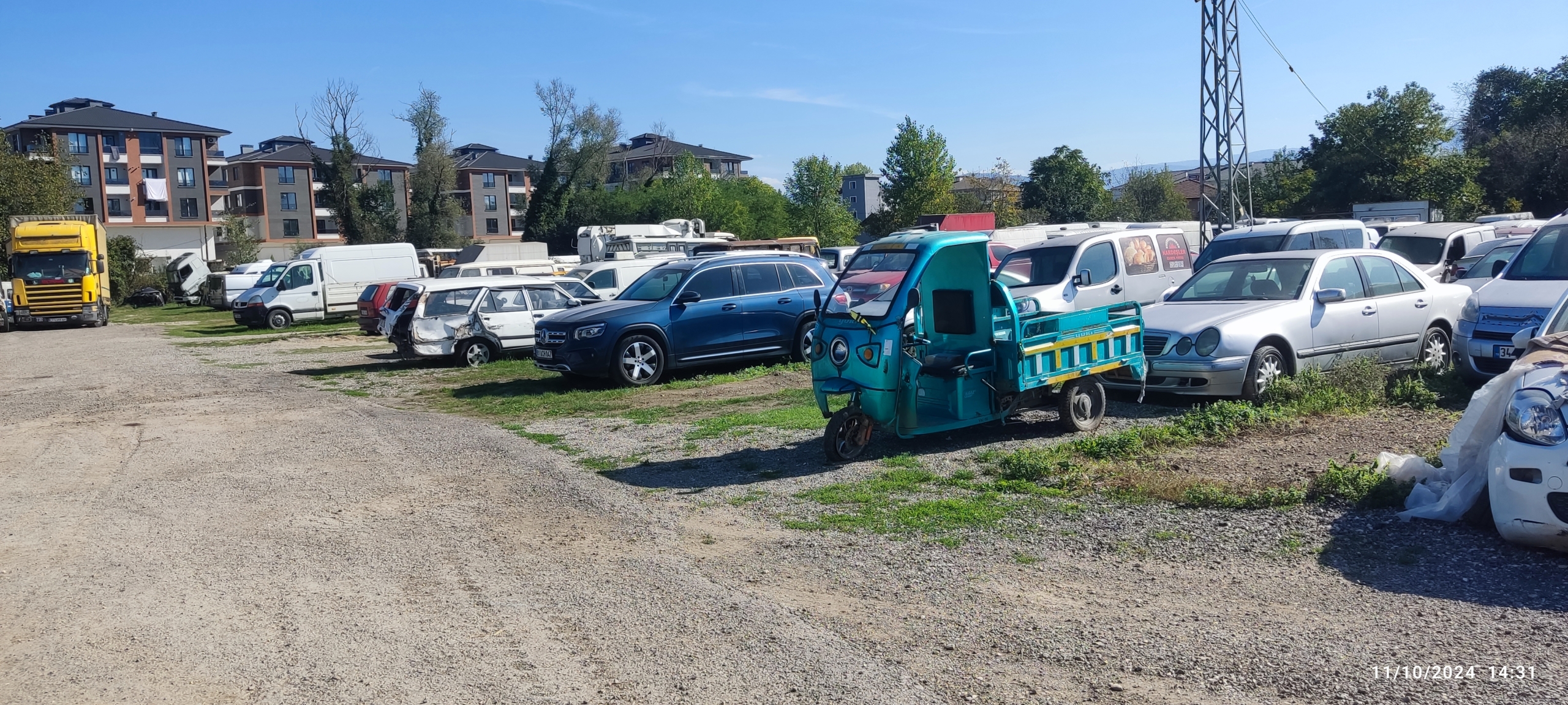 YEDİ EMİN OTOPARKLAR ARAÇLARLA DOLU YEDİ EMİN OTOPARKLAR ARAÇLARLA DOLU