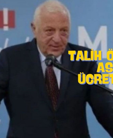 TALİH ÖZCAN’DAN ASGARİ ÜCRET ÇIKIŞI ! (1)