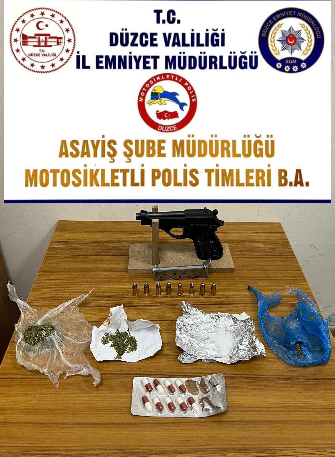 Düzce’de Bir Haftalık Güvenlik Operasyonu:
