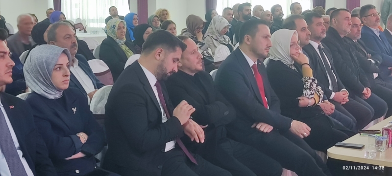 AK Parti Gümüşova İlçe Teşkilatında Kongre: