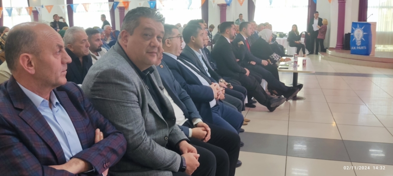 AK Parti Gümüşova İlçe Teşkilatında Kongre: