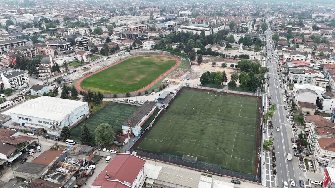 ŞEHİR MERKEZİNİN EN BÜYÜK YEŞİL ALANI OLACAK