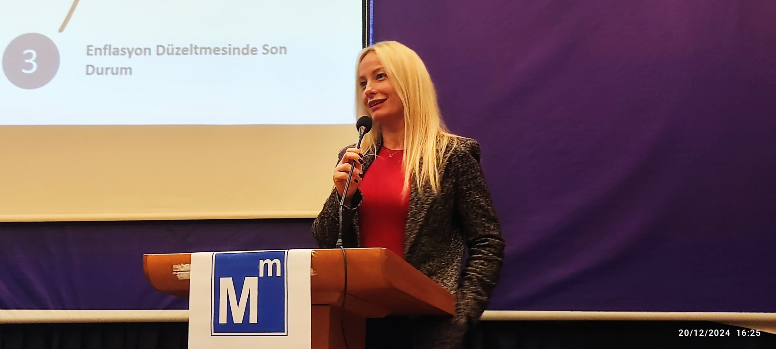 MALİ MÜŞAVİRLER ODASI YAPAY ZEKA SEMİNERİ DÜZENLEDİ