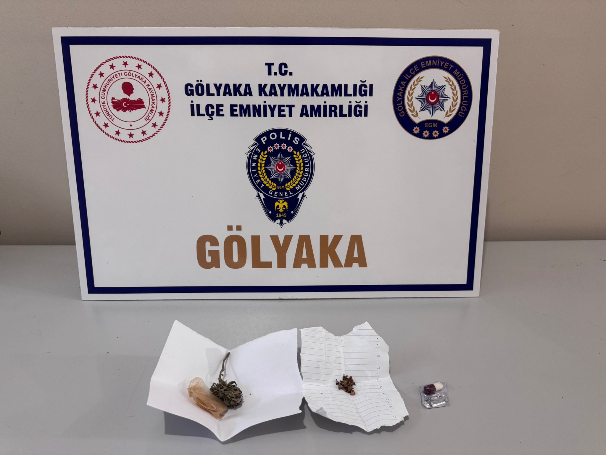 DÜZCE EMNİYETİ HAFTALIK ÇALIŞMA RAPORUNU AÇIKLADI