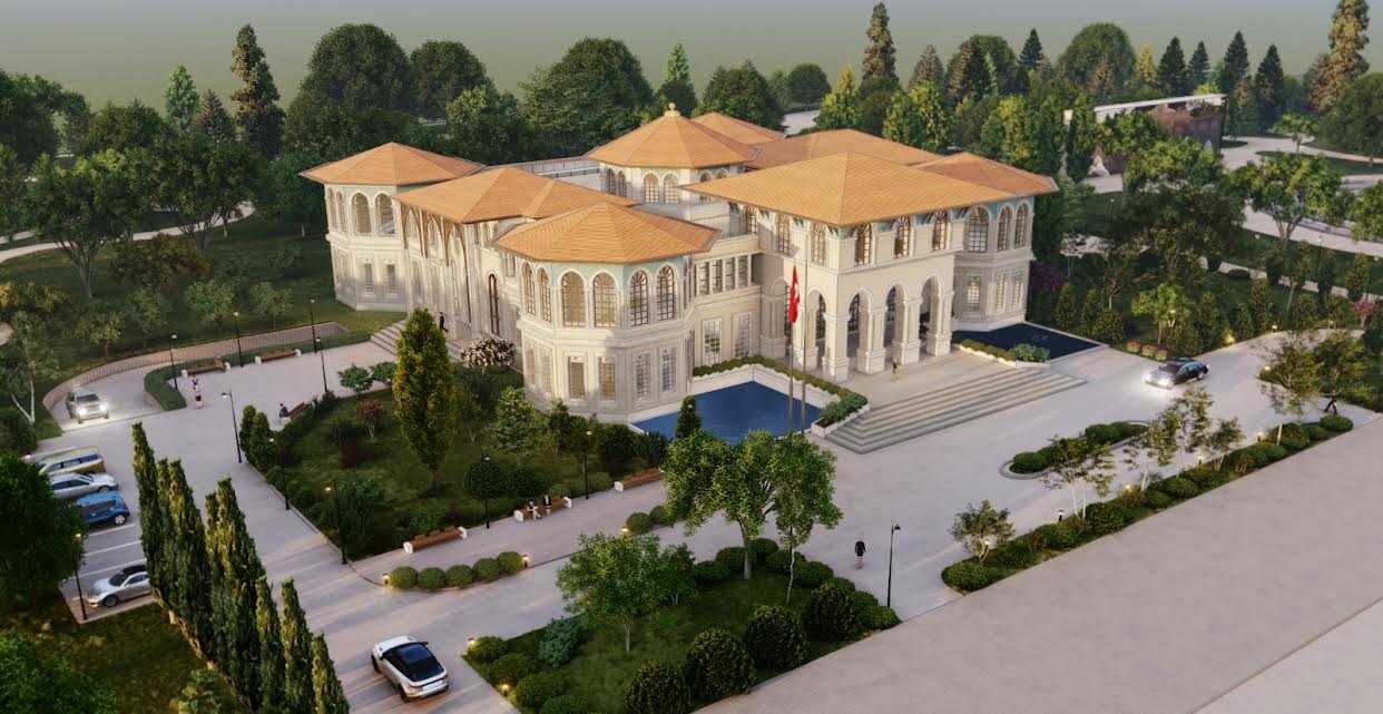 ŞEHİR MERKEZİNİN EN BÜYÜK YEŞİL ALANI OLACAK