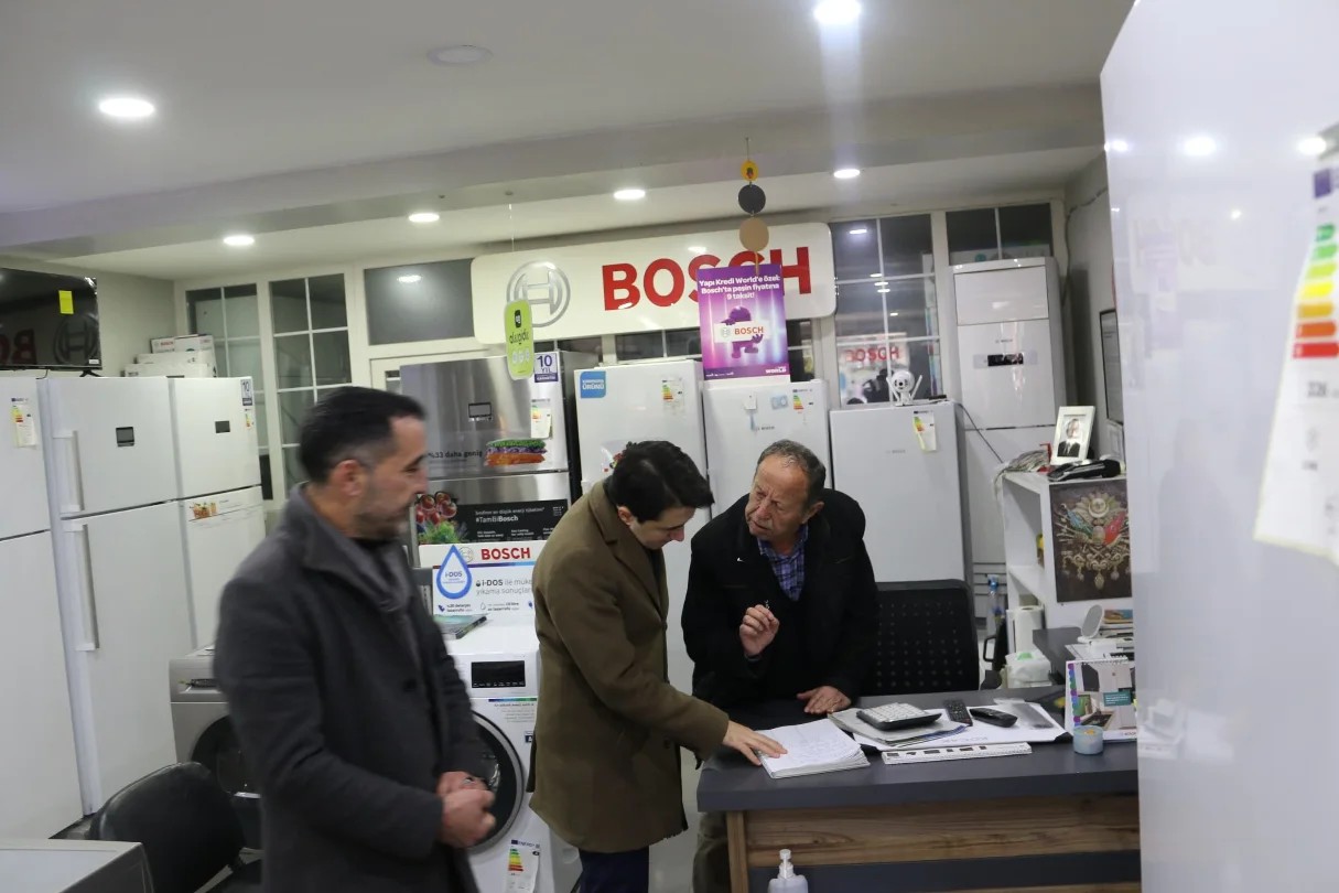 Yığılca Kaymakamı Hüseyin Demirkol'dan, Esnaf Ziyareti