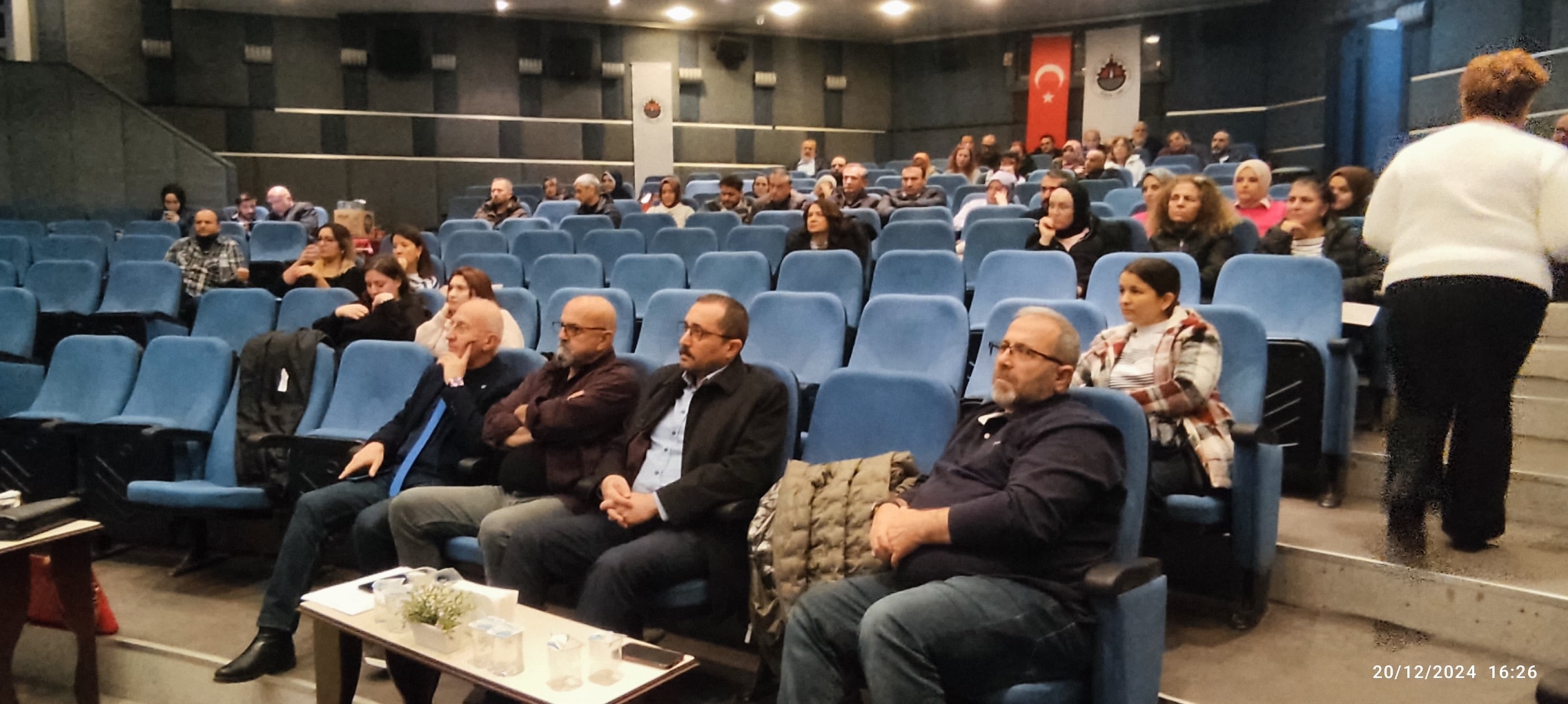 MALİ MÜŞAVİRLER ODASI YAPAY ZEKA SEMİNERİ DÜZENLEDİ