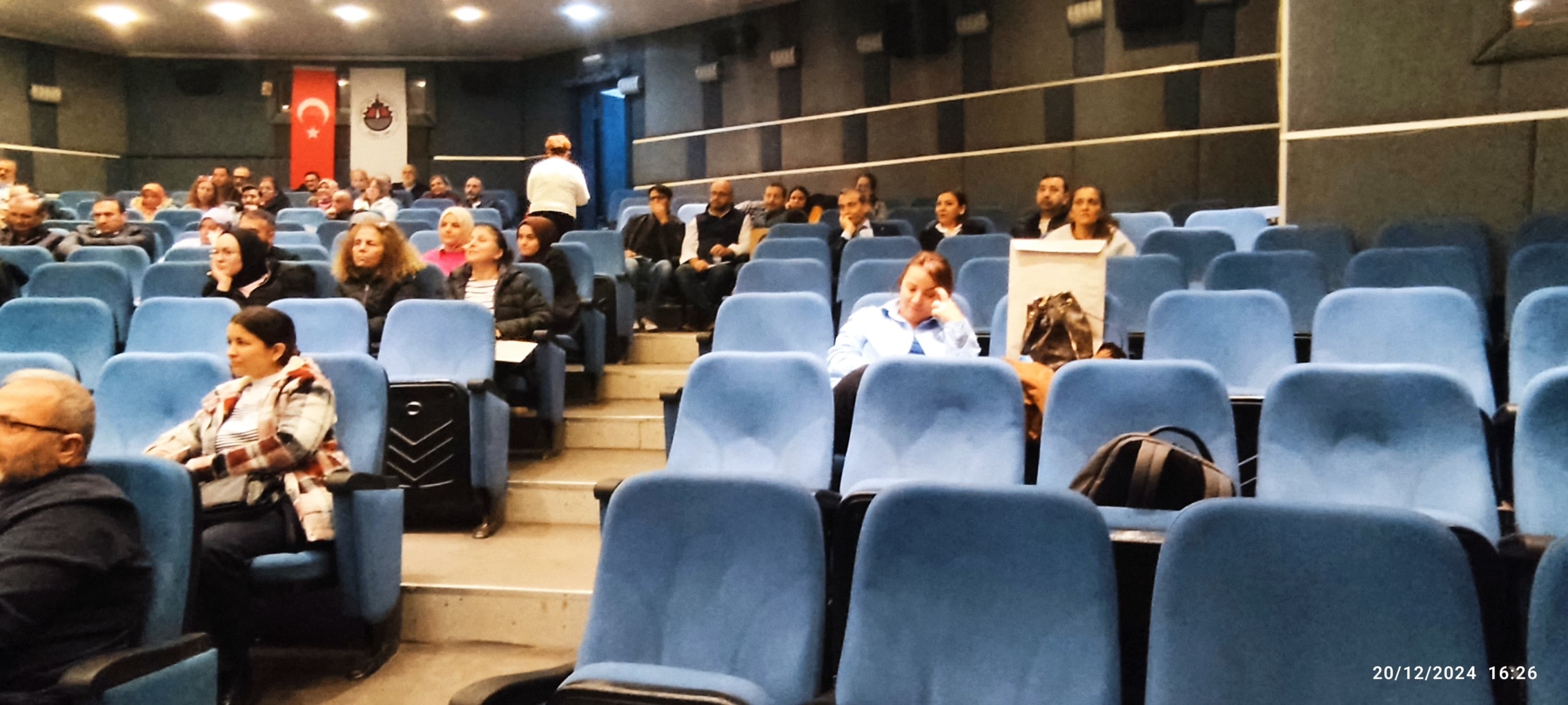 MALİ MÜŞAVİRLER ODASI YAPAY ZEKA SEMİNERİ DÜZENLEDİ