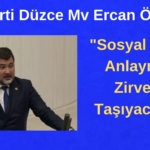 CHP DÜZCE MV TALİH ÖZCAN (1)