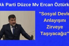 CHP DÜZCE MV TALİH ÖZCAN (1)