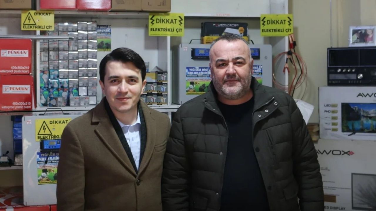 Yığılca Kaymakamı Hüseyin Demirkol'dan, Esnaf Ziyareti