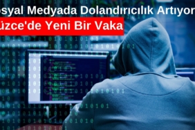 Düzce'de Yeni Bir Vaka (1)