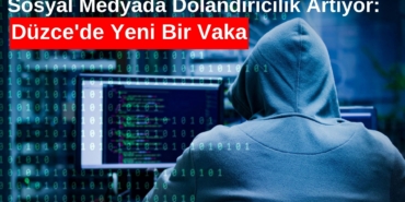 Düzce'de Yeni Bir Vaka (1)