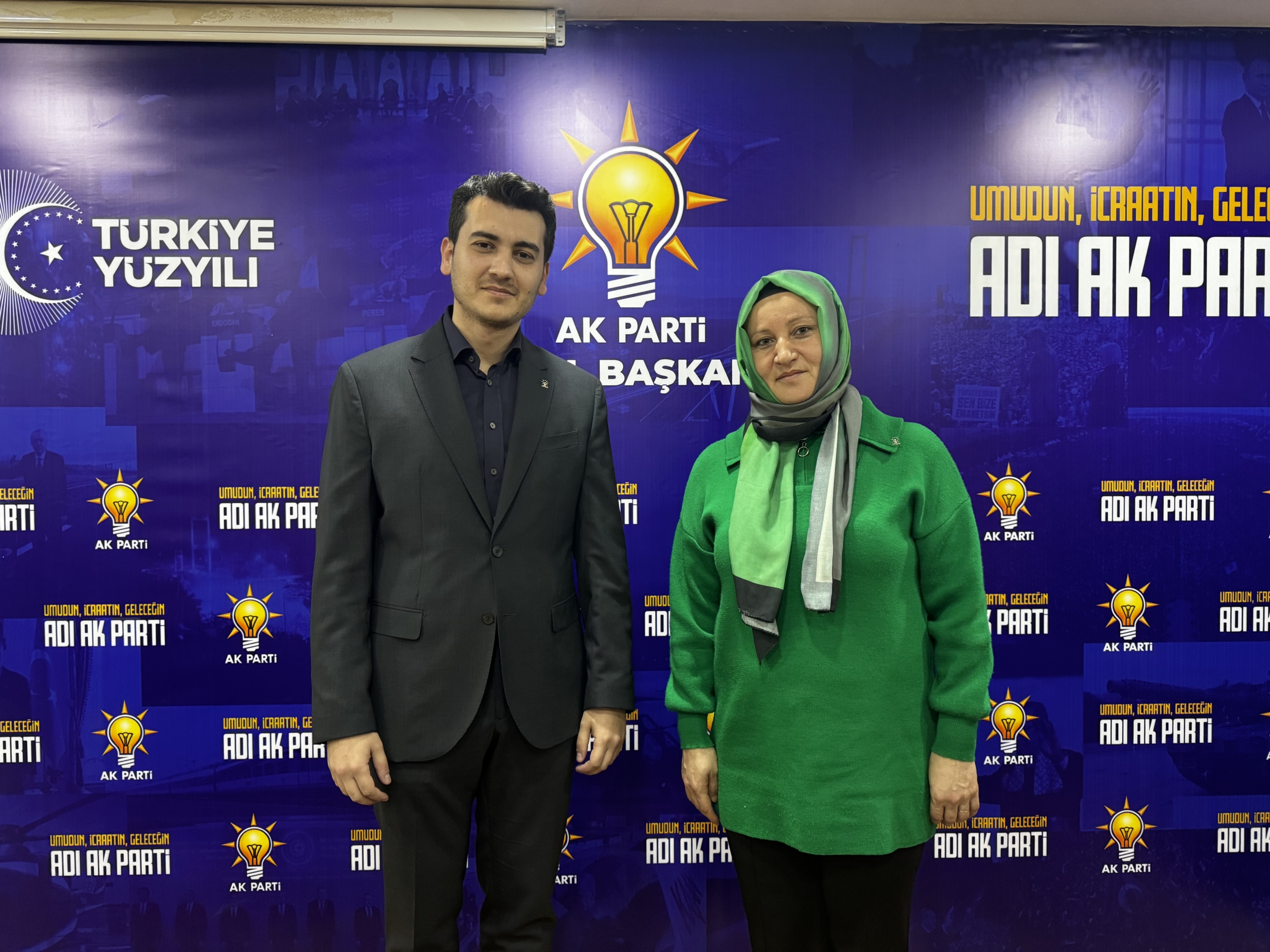 AK PARTİ’YE KATILIMLAR DEVAM EDİYOR