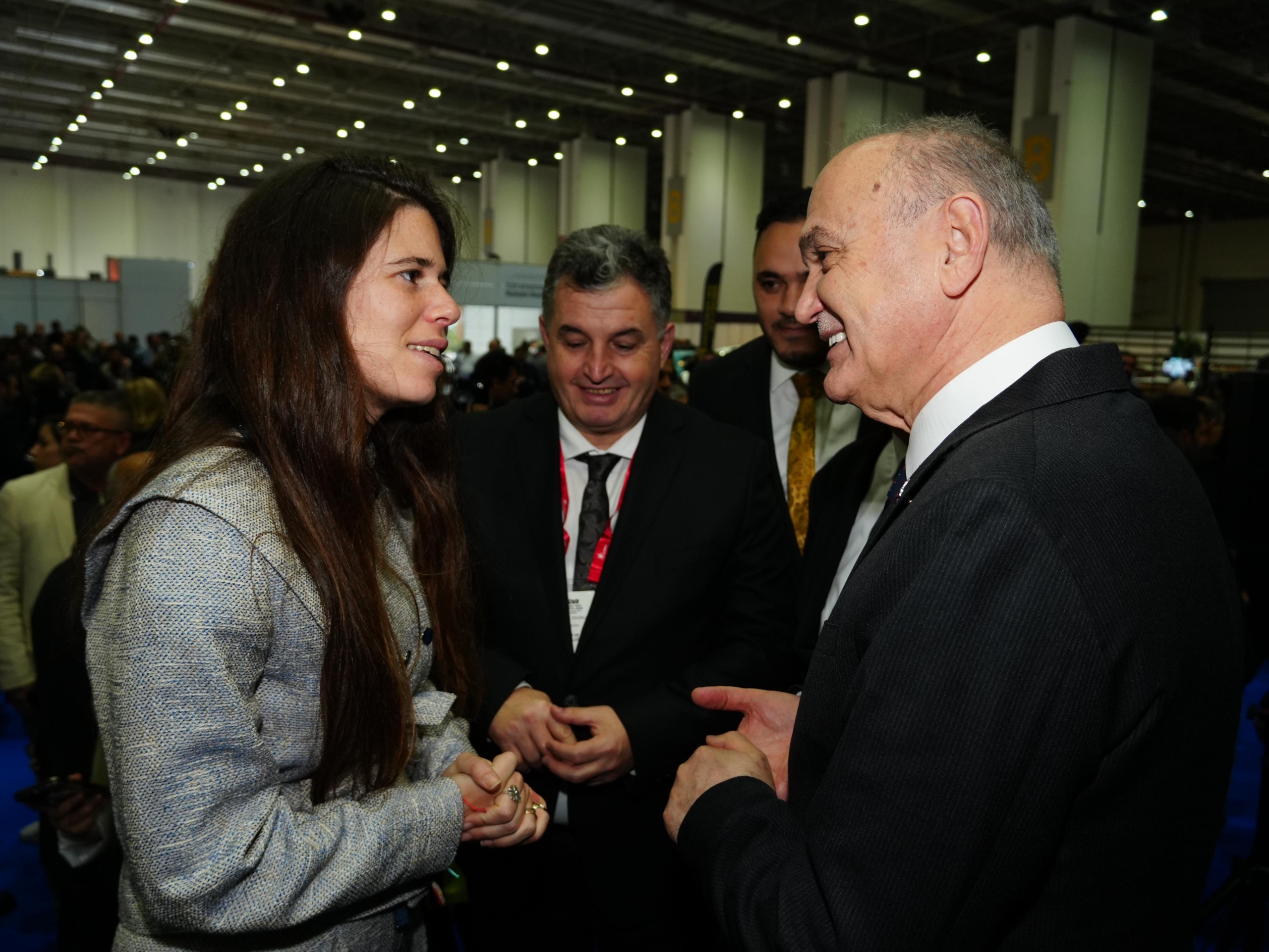 DÜZCE ULUSLAR ARASI ORGANİZASYONDA GÖRÜCÜYE ÇIKTI