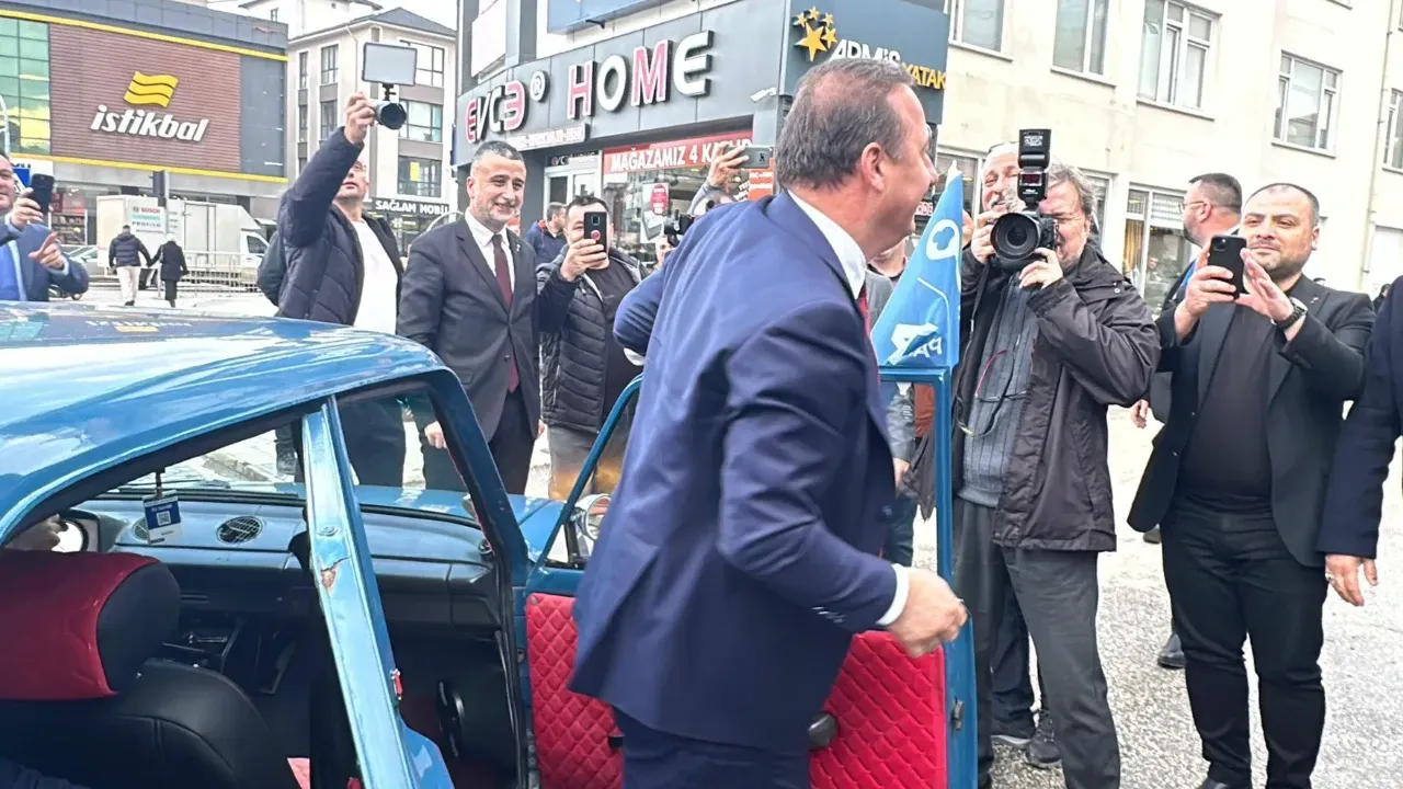 A PARTİ DÜZCE’DE İLK İL BAŞKANLIĞI BİNASINI AÇTI