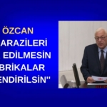 TALİH ÖZCAN ''ATIL FABRİKALAR DEĞERLENDİRİLSİN'' (1)