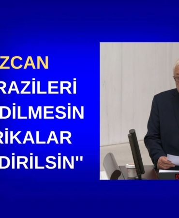 TALİH ÖZCAN ''ATIL FABRİKALAR DEĞERLENDİRİLSİN'' (1)