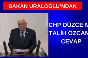 TALİH ÖZCAN ''ATIL FABRİKALAR DEĞERLENDİRİLSİN''