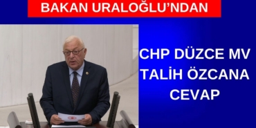 TALİH ÖZCAN ''ATIL FABRİKALAR DEĞERLENDİRİLSİN''