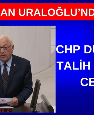 TALİH ÖZCAN ''ATIL FABRİKALAR DEĞERLENDİRİLSİN''