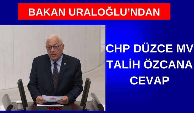 TALİH ÖZCAN ''ATIL FABRİKALAR DEĞERLENDİRİLSİN''