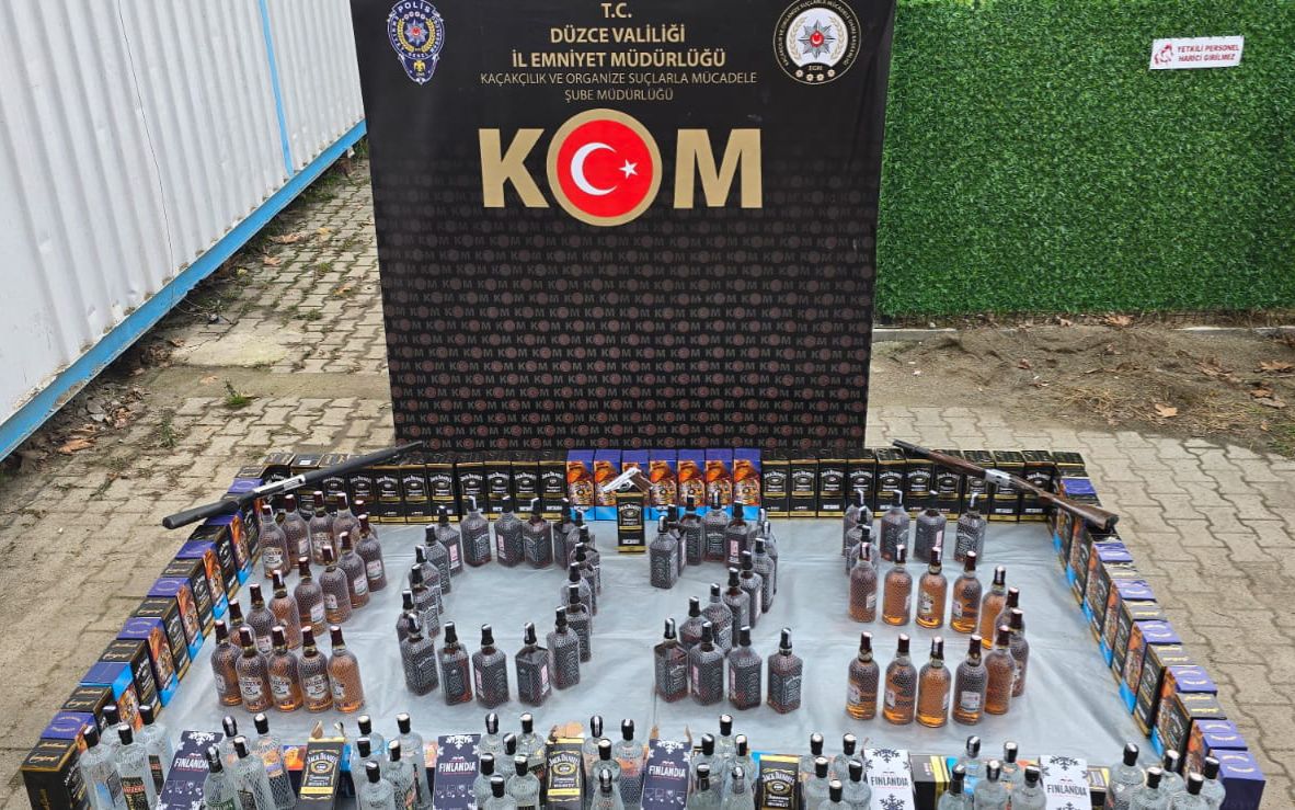 Düzce Emniyetinden Şok Operasyon Düzce Emniyetinden Şok Operasyon