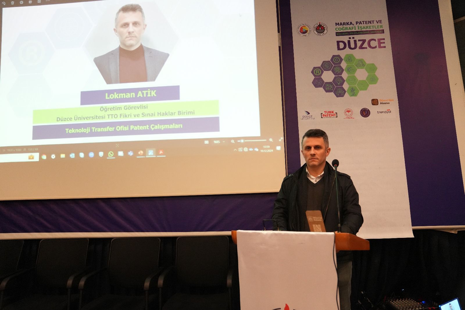 DÜZCE TSO'DAN PARKA PATENT SEMİNERİ