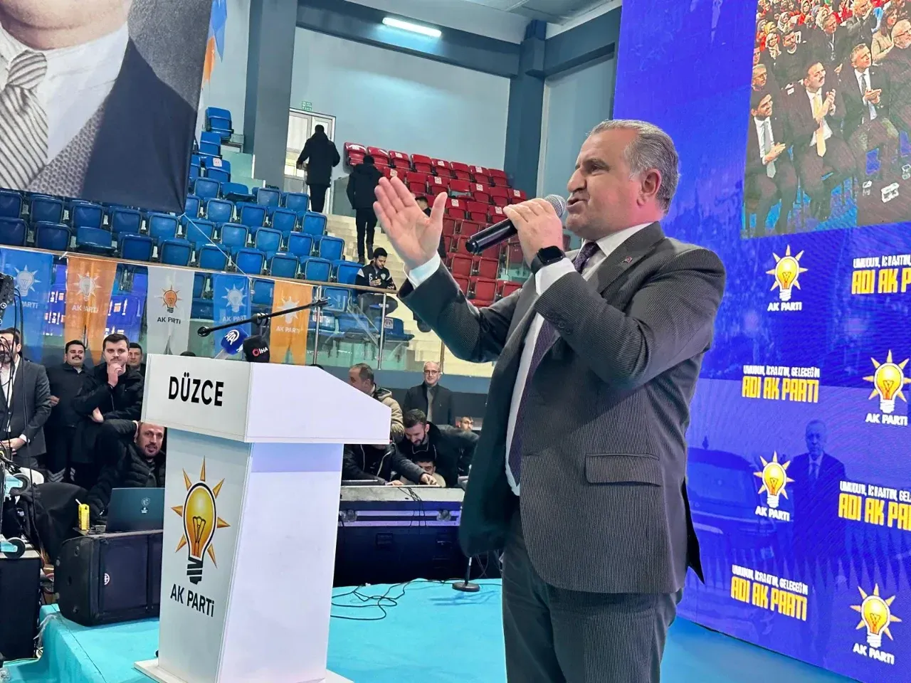 HASAN ŞENGÜLOĞLU YENİDEN BAŞKAN