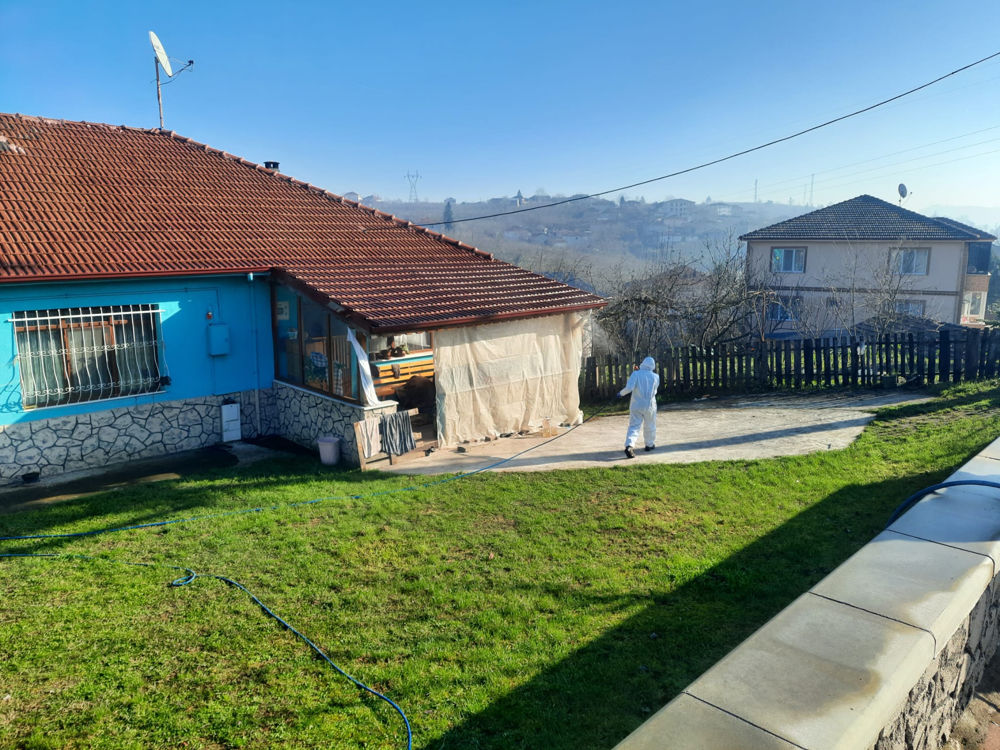 Gümüşova'da Kahverengi Kokarca ile Mücadele Sürüyor; Gümüşova'da Kahverengi Kokarca ile Mücadele Sürüyor;