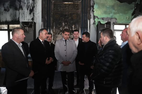 YONGALIK KÖYÜ'NE YENİ CAMİİ İNŞAATI BAŞLIYOR