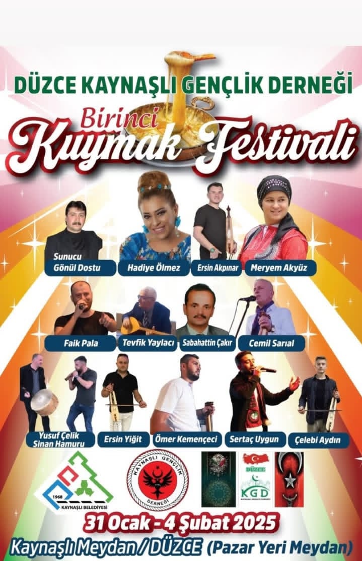 Kaynaşlı Gençlik Derneği'nden Yardım ve Festival Etkinliği Kaynaşlı Gençlik Derneği'nden Yardım ve Festival Etkinliği