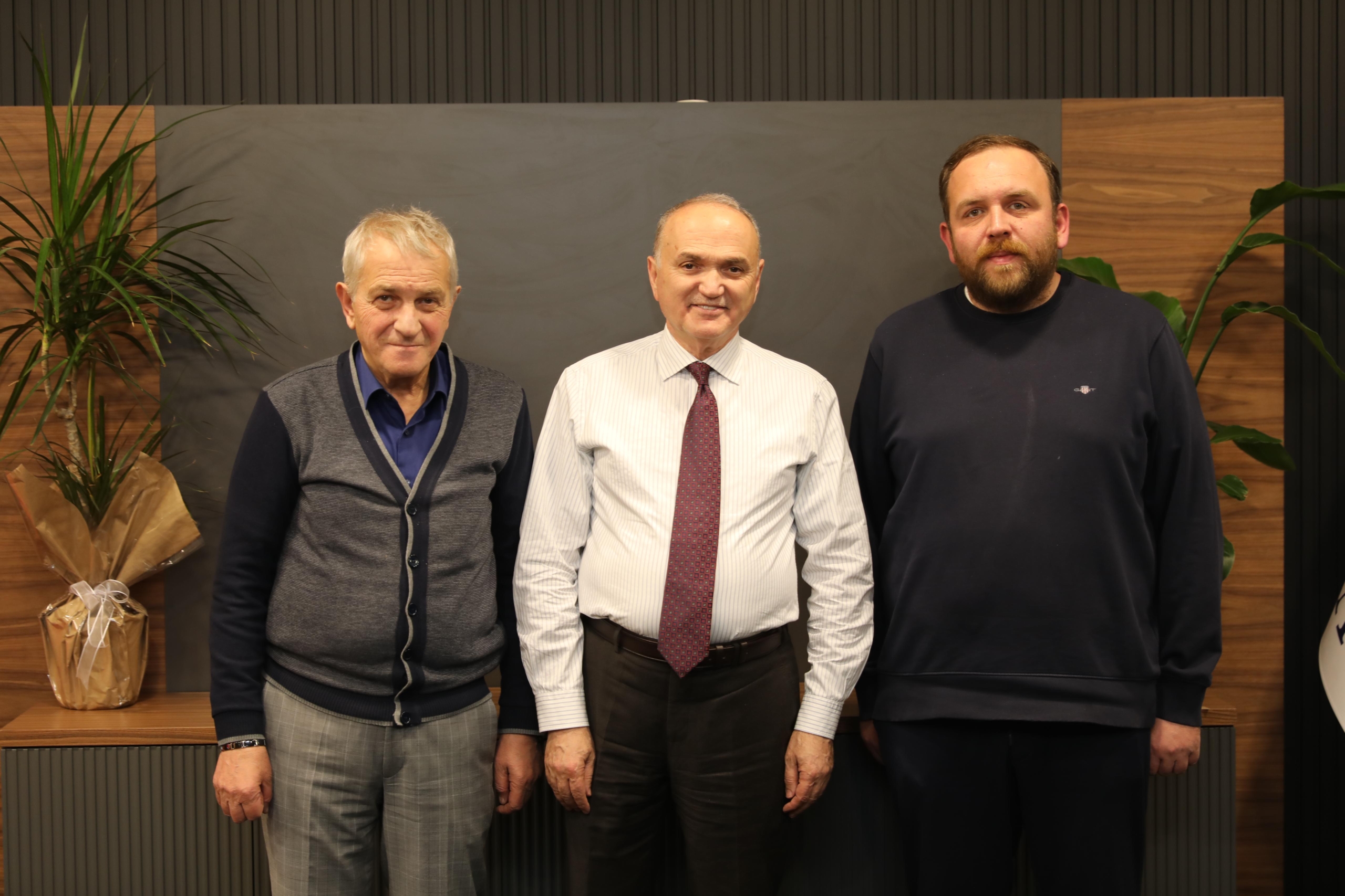 BAŞKAN ÖZLÜ’NÜN ÇAĞRISI KARŞILIK BULDU BAŞKAN ÖZLÜ’NÜN ÇAĞRISI KARŞILIK BULDU